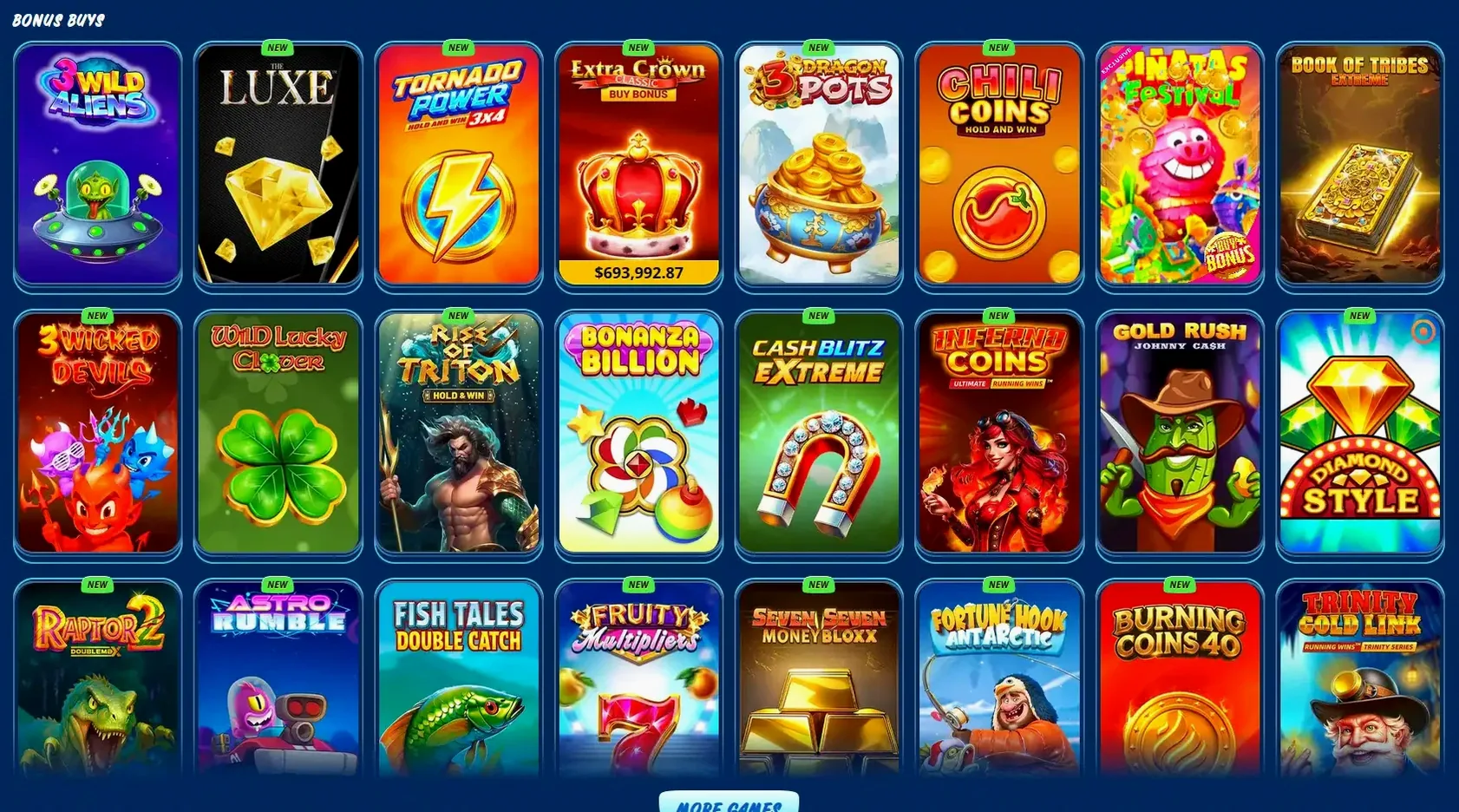 Rolldorado Casino Übersicht